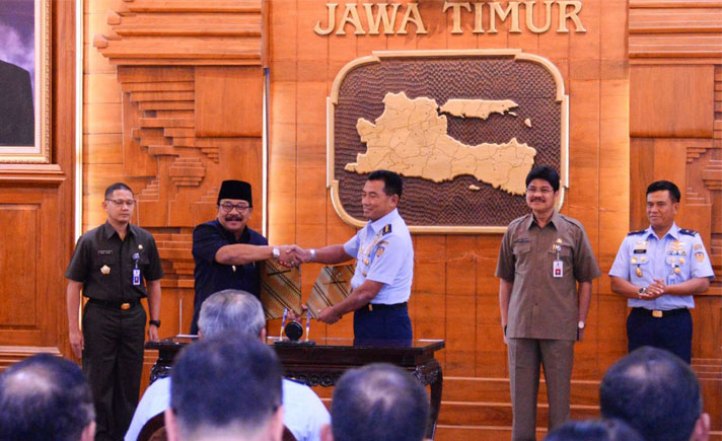 ﻿TNI AU Dukung SMA Taruna Angkasa