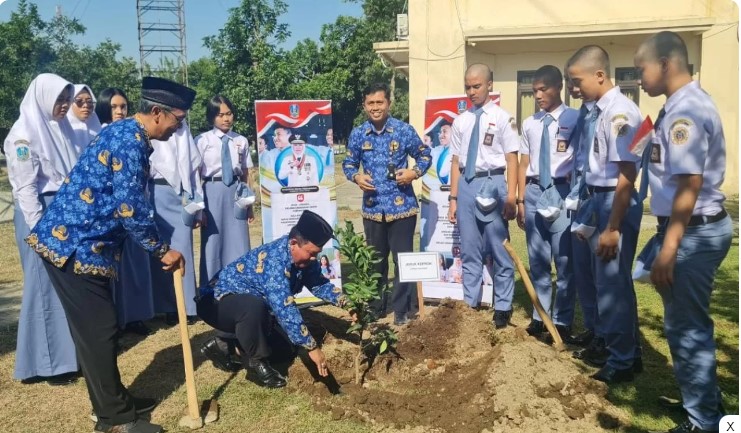 Keren, Murid SMAN 3 Taruna Angkasa Ubah Kulit Jeruk Jadi Baterai Alami