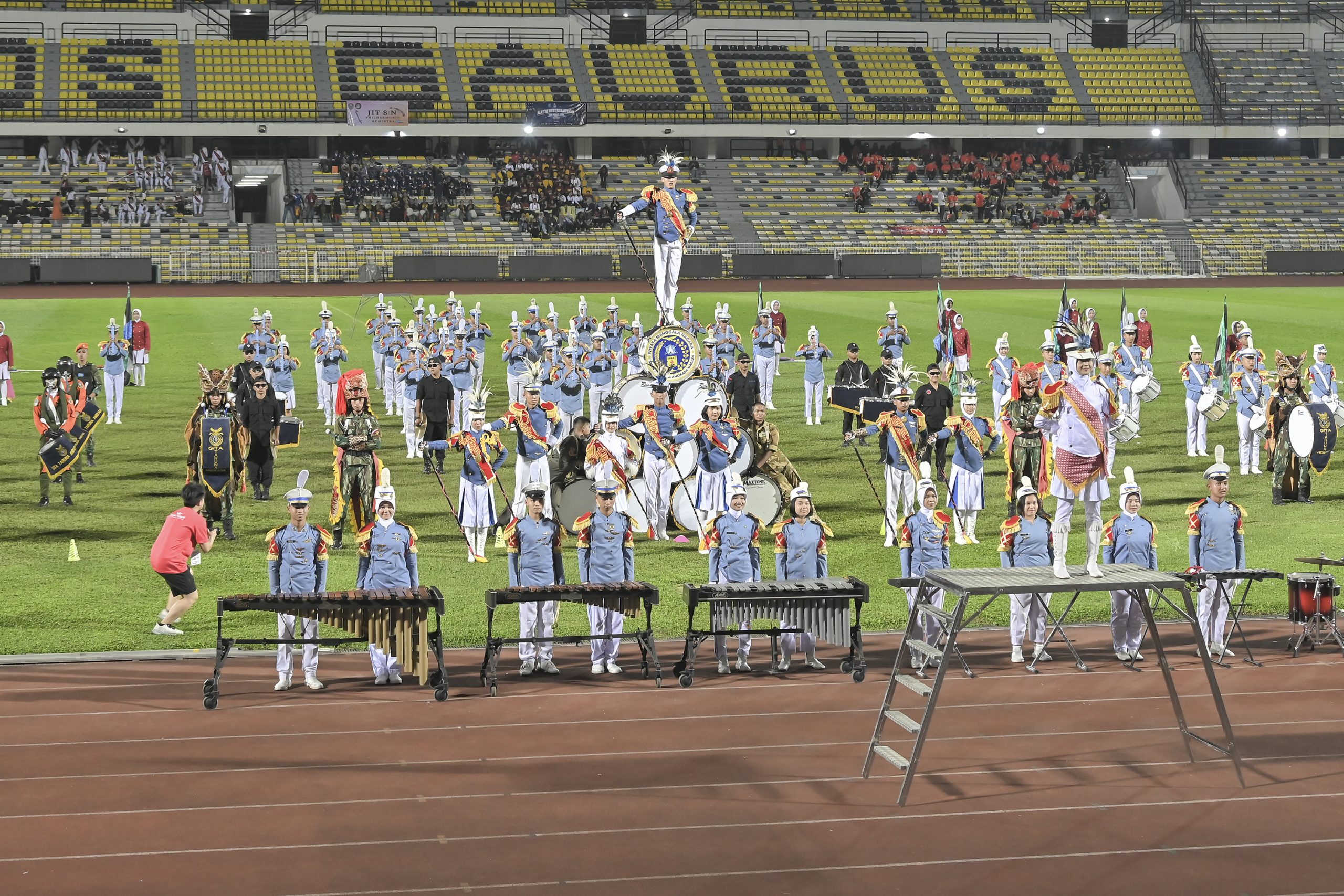 Ajang Malaysia International, Marching Band Gita Taruna Angkasa SMAN 3 Taruna Angkasa Jawa Timur, Meraih Prestasi